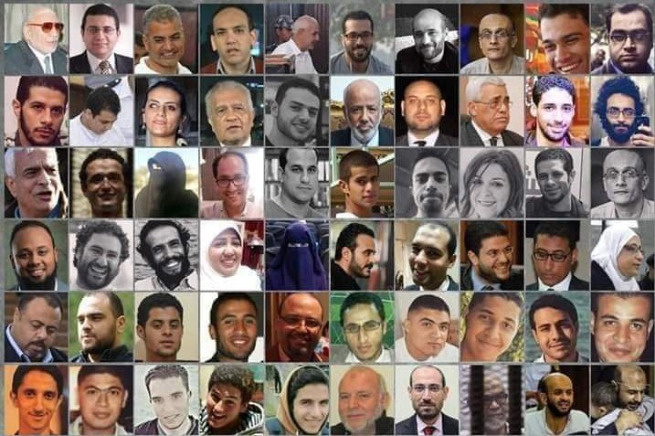 محمد سعاده  مدون منصة معتقلين  أما آن للقيد أن ينكسر ؟؟